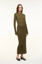 Load image into Gallery viewer, STAUD - Ramona Dress - Sergeant Green
