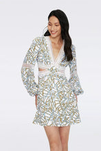 Load image into Gallery viewer, DVF -  Kimmie Dress - Twig Forest
