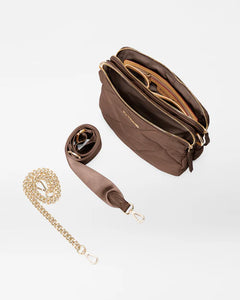 MZ Wallace - Madison Crossbody II - Walnut