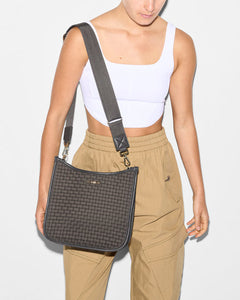 MZ Wallace - Woven Box Crossbody - Magnet