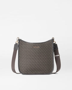 MZ Wallace - Woven Box Crossbody - Magnet