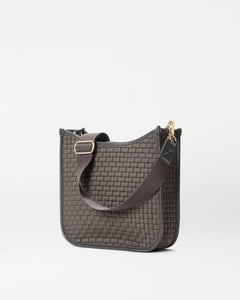 MZ Wallace - Woven Box Crossbody - Magnet