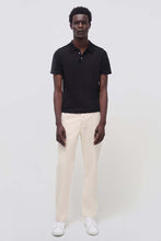 Load image into Gallery viewer, https://shoozeboutique.com/products/simkhai-barron-short-sleeve-polo-black
