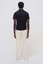 Load image into Gallery viewer, https://shoozeboutique.com/products/simkhai-barron-short-sleeve-polo-black
