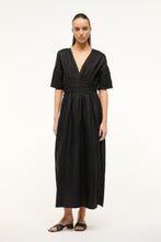 Load image into Gallery viewer, STAUD - Lauretta Dress - Black
