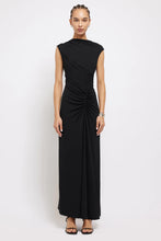 Load image into Gallery viewer, SIMKHAI - Acacia Midi Dress - Black
