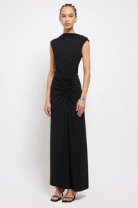 SIMKHAI - Acacia Midi Dress - Black