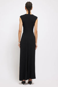 SIMKHAI - Acacia Midi Dress - Black