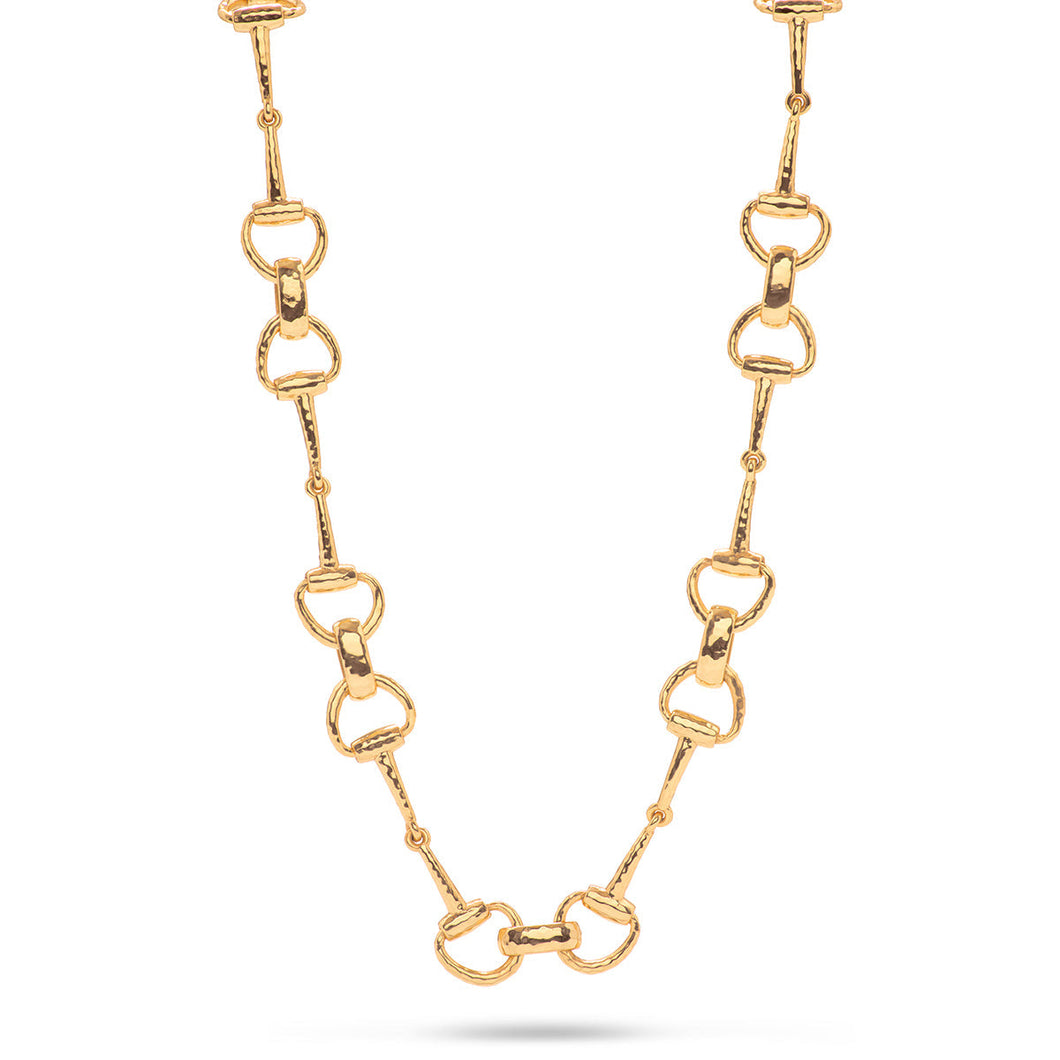 Capucine de Wulf - Equestrian Snaffle Bit Chain 20