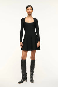 STAUD - Deora Dress - Black