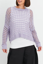 Load image into Gallery viewer, Planet - Mini Crochet Sweater - Lavender
