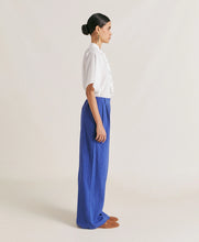 Load image into Gallery viewer, Momoni - Lanzarote Gauze Pant - Blue
