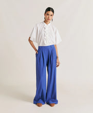 Load image into Gallery viewer, Momoni - Lanzarote Gauze Pant - Blue
