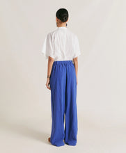 Load image into Gallery viewer, Momoni - Lanzarote Gauze Pant - Blue
