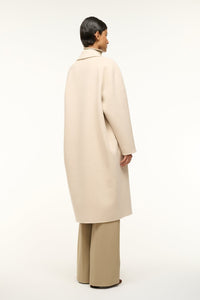 Staud -Chrysalis Coat Oyster