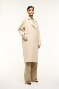 Staud -Chrysalis Coat Oyster