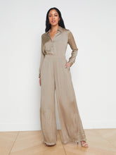 Load image into Gallery viewer, L&#39;AGENCE - Lillian Wide Leg Pant - Cappuccino
