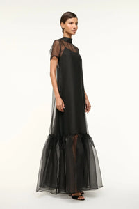 STAUD - Calluna Dress - Black