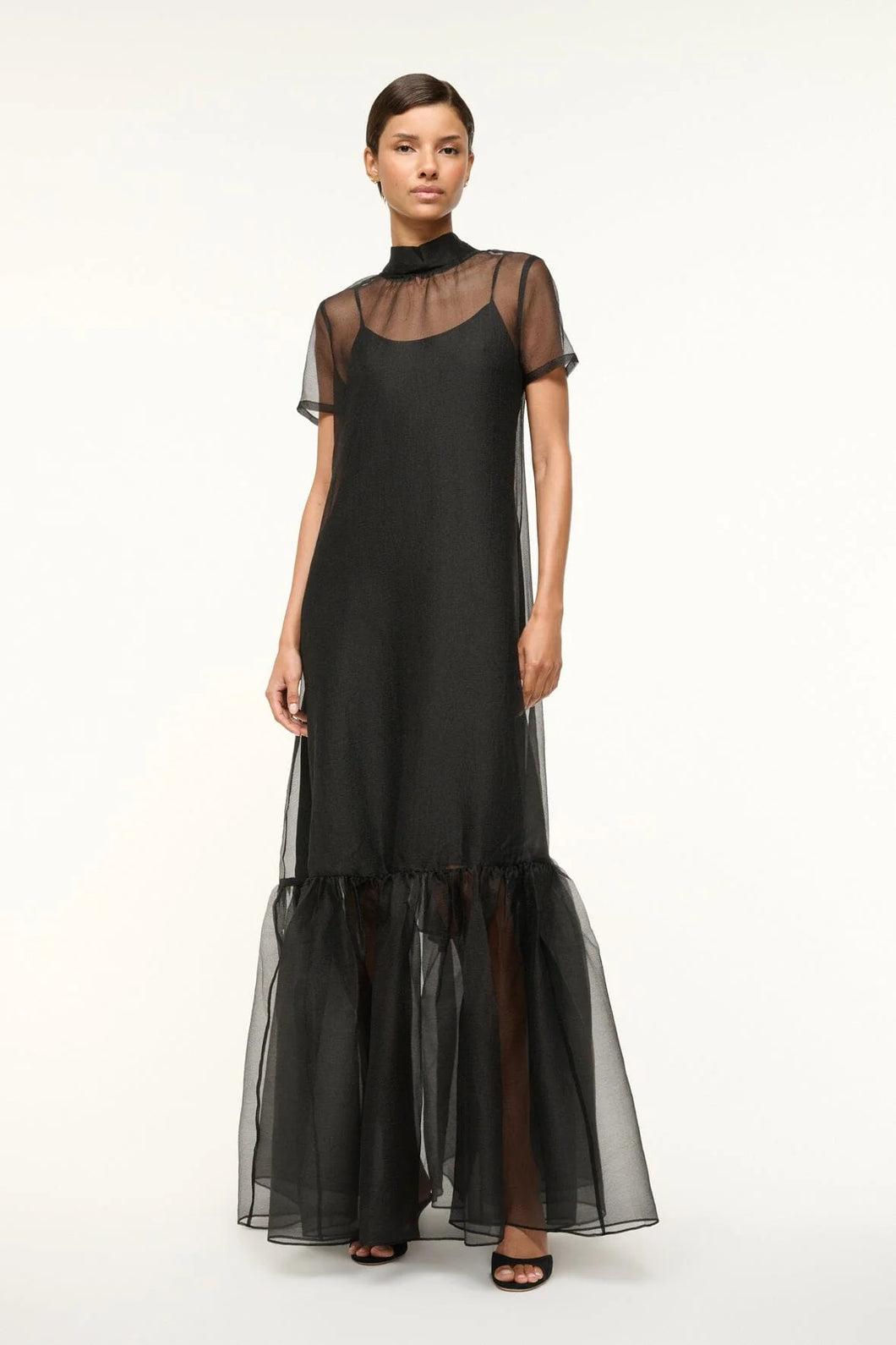 STAUD - Calluna Dress - Black