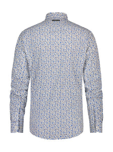 A Fish Named Fred - Watercolor Dots Shirt - Multicolor Sand