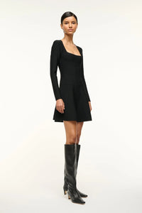 STAUD - Deora Dress - Black