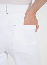 Load image into Gallery viewer, LYSSE - Erin Hi Waist Wide Leg Denim Pant - White
