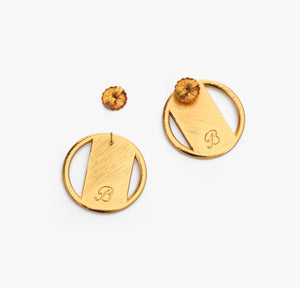 Brackish - Laelia Circle Earring