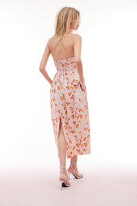 Love Shack Fancy - Luxie Dress - Persian Orange