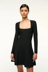 STAUD - Deora Dress - Black