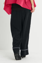 Load image into Gallery viewer, Planet - Peachskin Tuxedo Pants - Black/Obsidian
