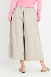 Planet - Gaucho Pant - Fawn