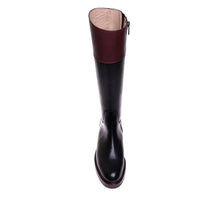 Load image into Gallery viewer, Ron White - Donna Riding Boot - Onyx
