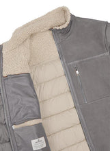 Load image into Gallery viewer, “Milestone - Dorino Goat Suede Leather Jacket -  Medium Gray
