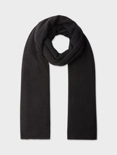 Load image into Gallery viewer, White + Warren - Cashmere Travel Wrap - Black
