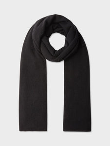 White + Warren - Cashmere Travel Wrap - Black