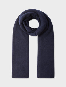 White + Warren - Cashmere Travel Wrap - Deep Navy