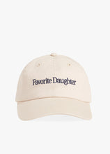 Load image into Gallery viewer, Favorite Daughter - Classic Logo Baseball Hat - Khaki
