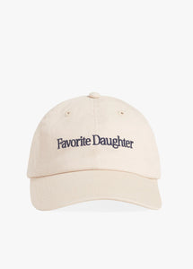 Favorite Daughter - Classic Logo Baseball Hat - Khaki