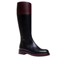 Load image into Gallery viewer, Ron White - Donna Riding Boot - Onyx
