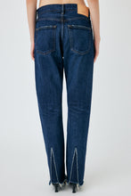 Load image into Gallery viewer, Moussy - MV Verde Straight Jean - Dark Blue
