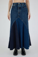 Load image into Gallery viewer, Moussy - Vicksburg Denim Skirt - Dark Blue
