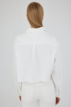 Load image into Gallery viewer, Moussy - Southfork Cropped Shirt - White
