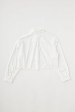 Load image into Gallery viewer, Moussy - Southfork Cropped Shirt - White
