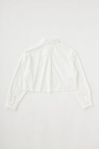 Moussy - Southfork Cropped Shirt - White