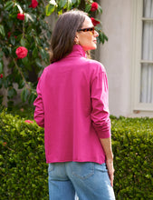 Load image into Gallery viewer, Frank &amp; Eileen - Patrick Popover Henley - Magenta
