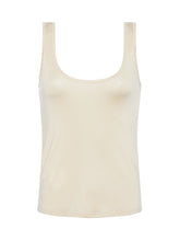 Load image into Gallery viewer, L&#39;AGENCE - Chrissy Scoop Neck Tank - Bone
