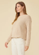 Load image into Gallery viewer, One Grey Day - Linnea Pullover Sweater - Oatmeal
