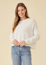 Load image into Gallery viewer, One Grey Day - Polina Pullover - Ivory
