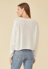 Load image into Gallery viewer, One Grey Day - Polina Pullover - Ivory
