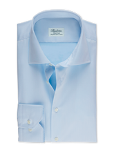 Load image into Gallery viewer, Stenstroms - Fitted Body C77 RM Cuff Shirt - Light Blue
